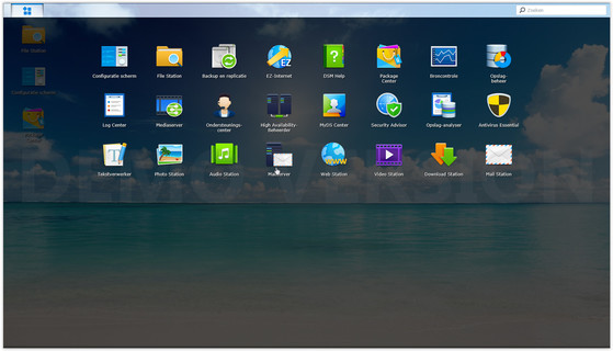 synology mailserver